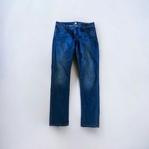 Banana Republic size 30 straight leg jeans, dark wash